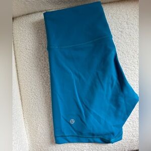 Lululemon Wunder train high-rise short 6”